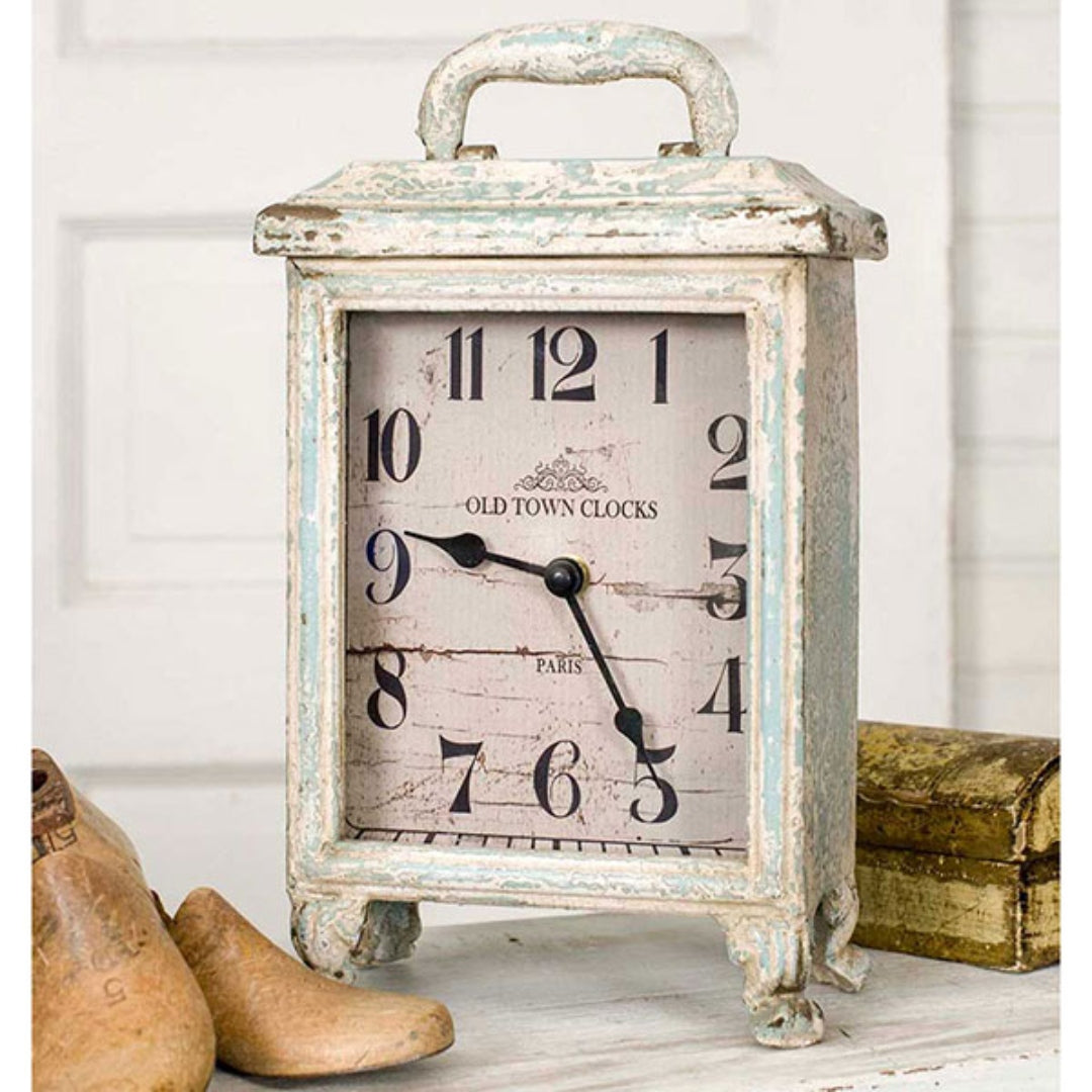 French Country Carriage Clock