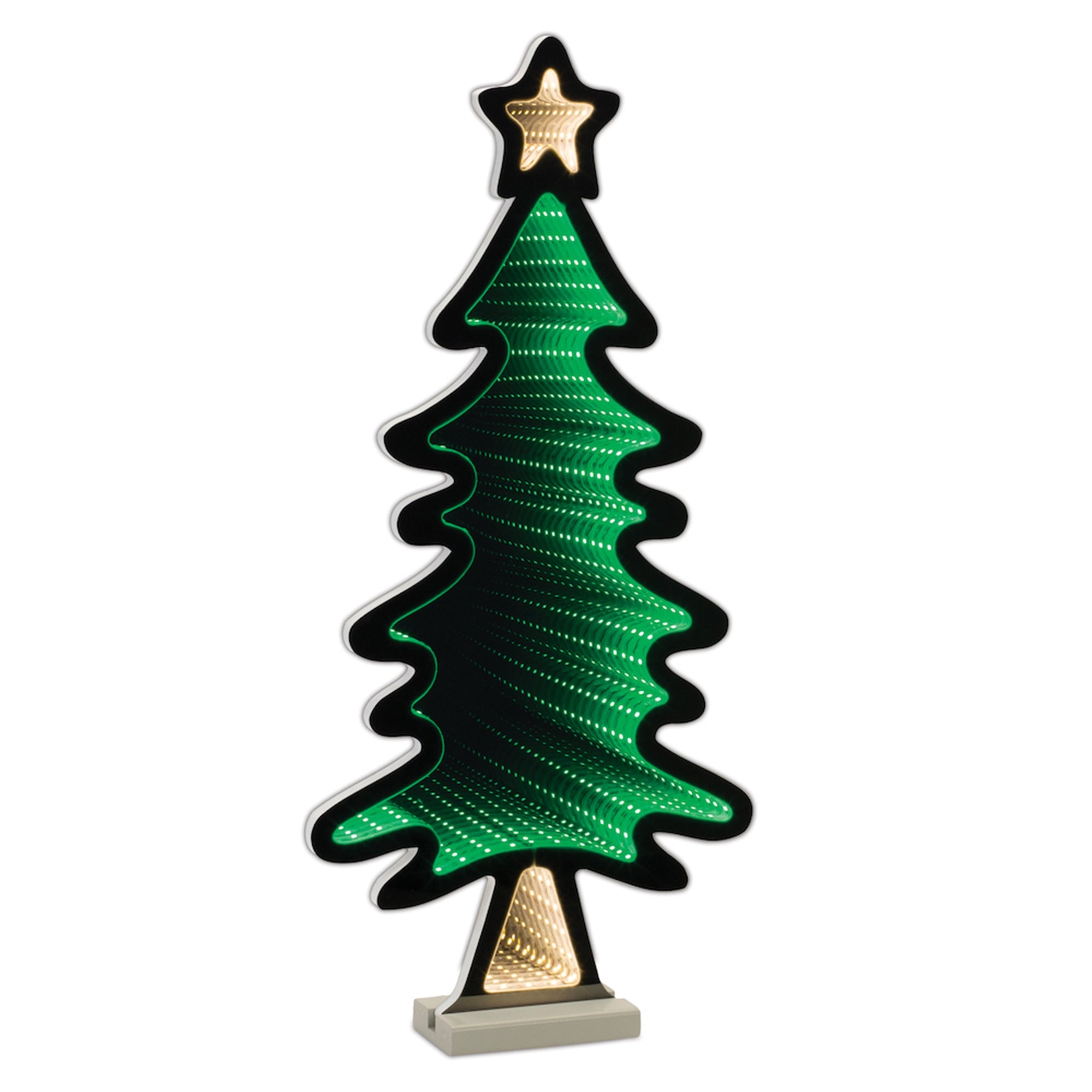 Christmas Tree Ekko Light Display 25"H