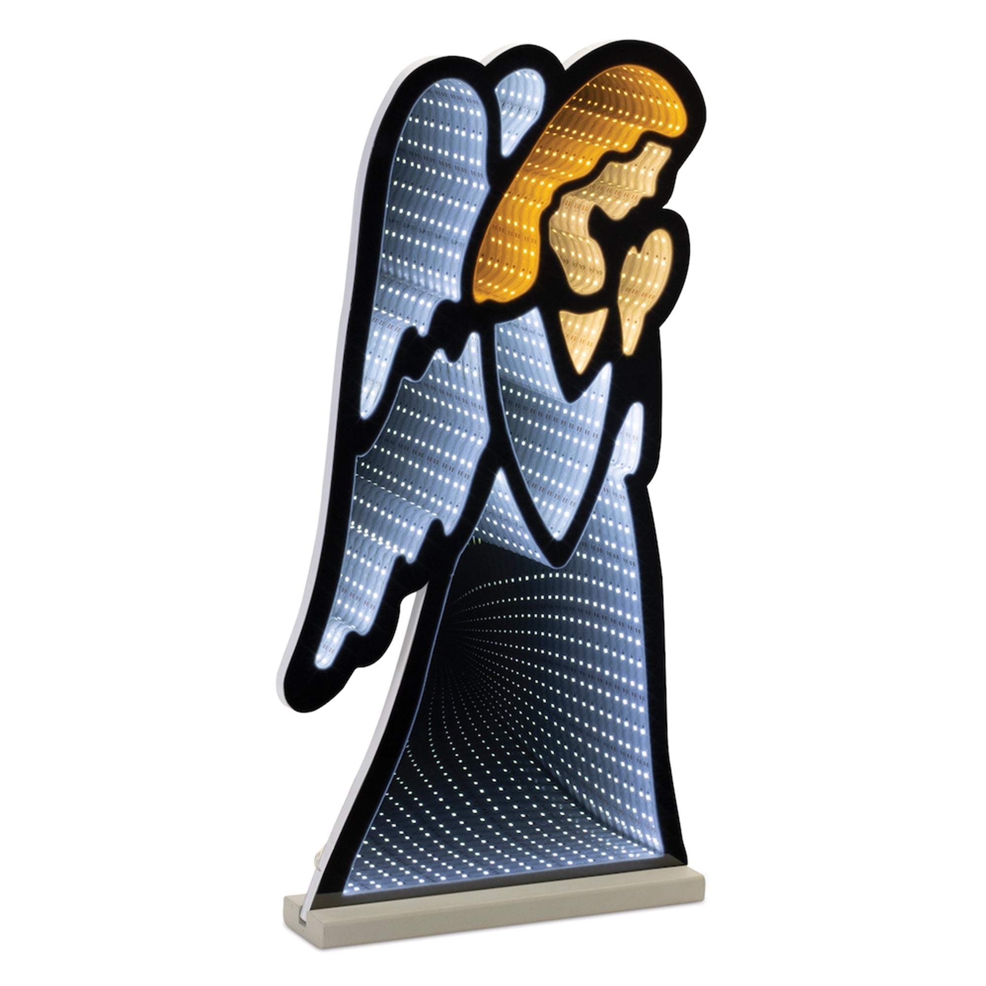 Holiday Angel Ekko Light Display 24.5"