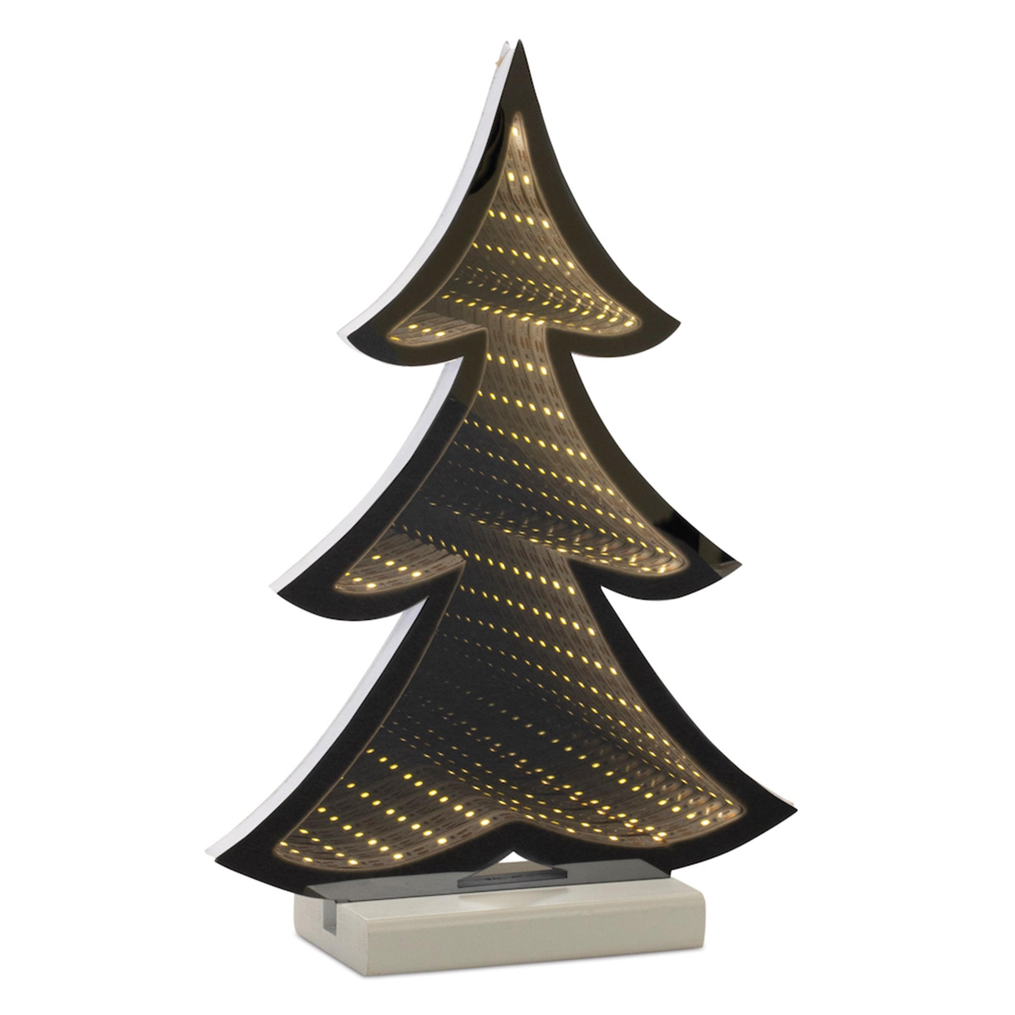 Pine Tree Outline Ekko Light Display (Set of 2)