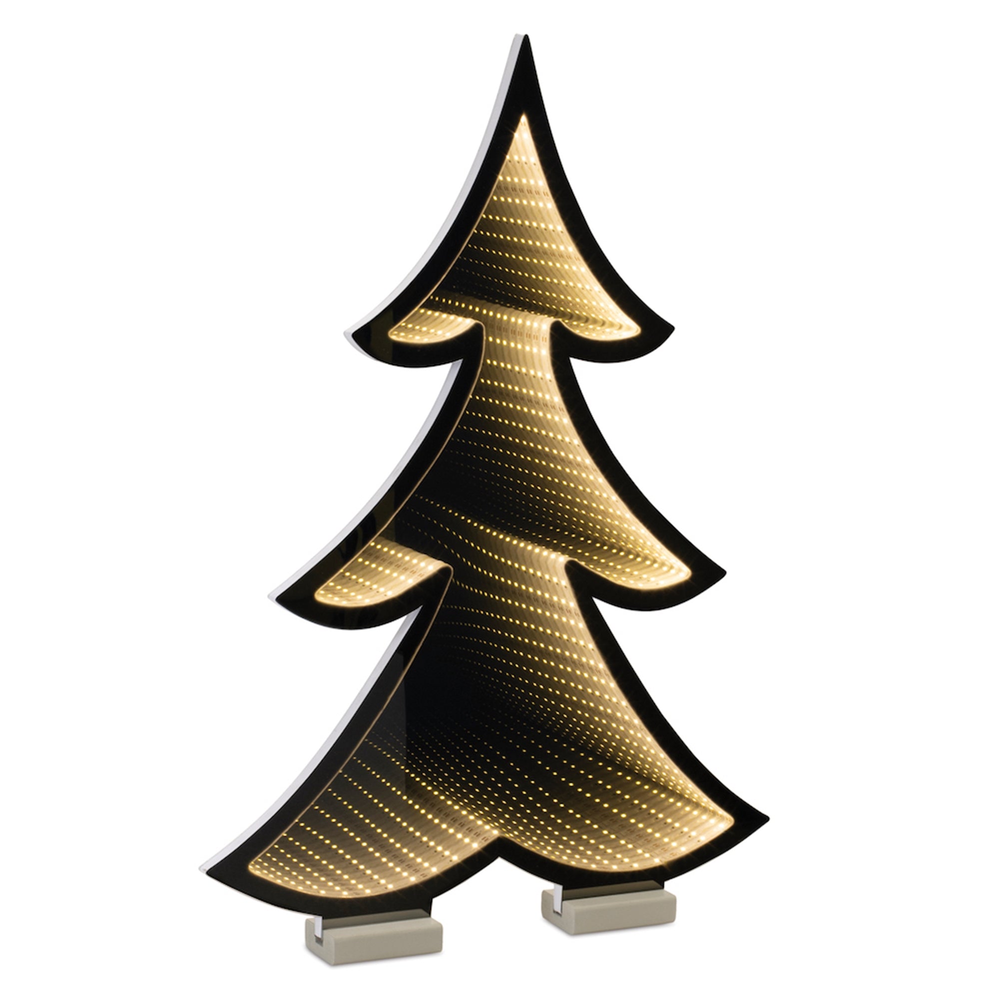 Pine Tree Outline Ekko Light Display 24.5"H