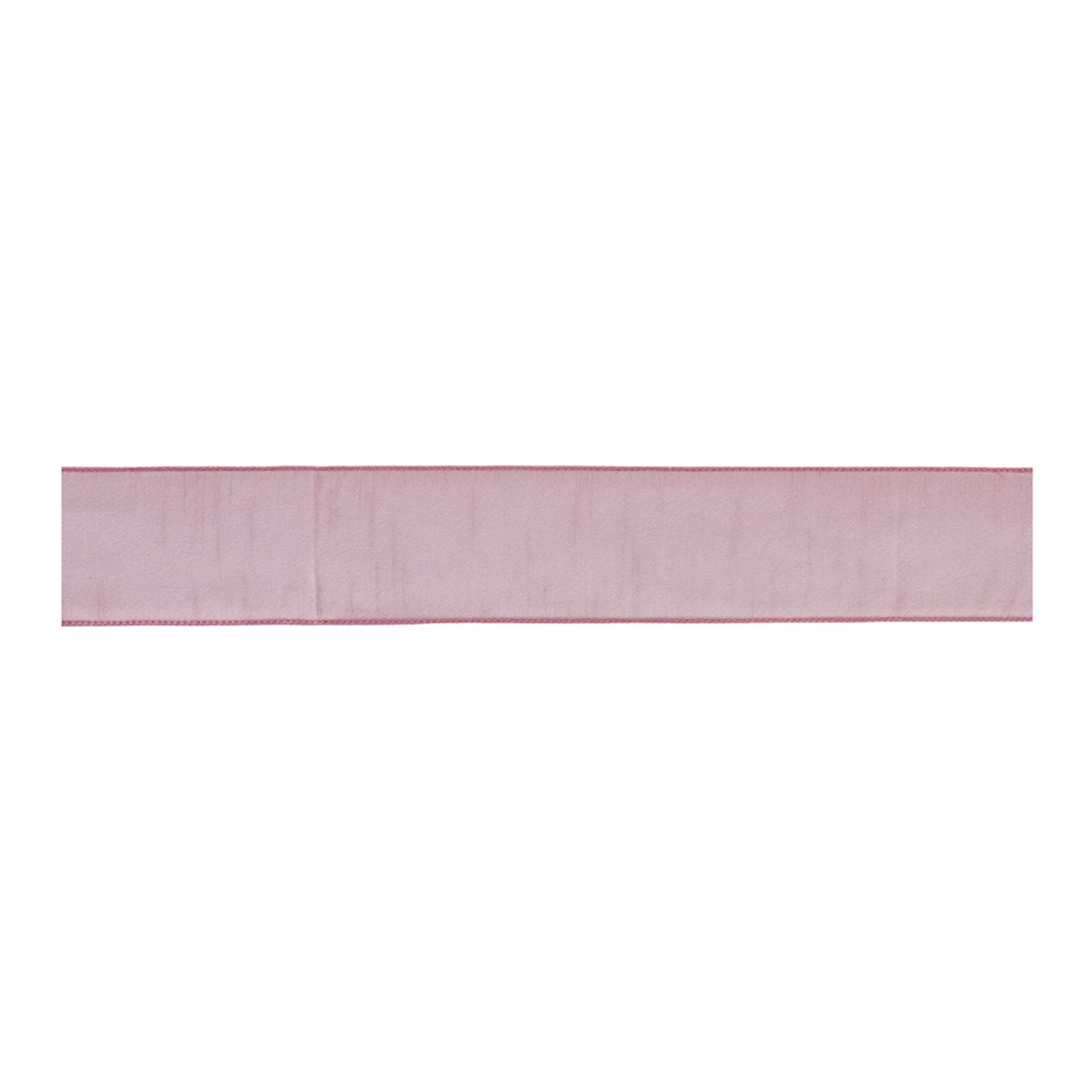 Blush Pink Wired Ribbon (Set of 2)