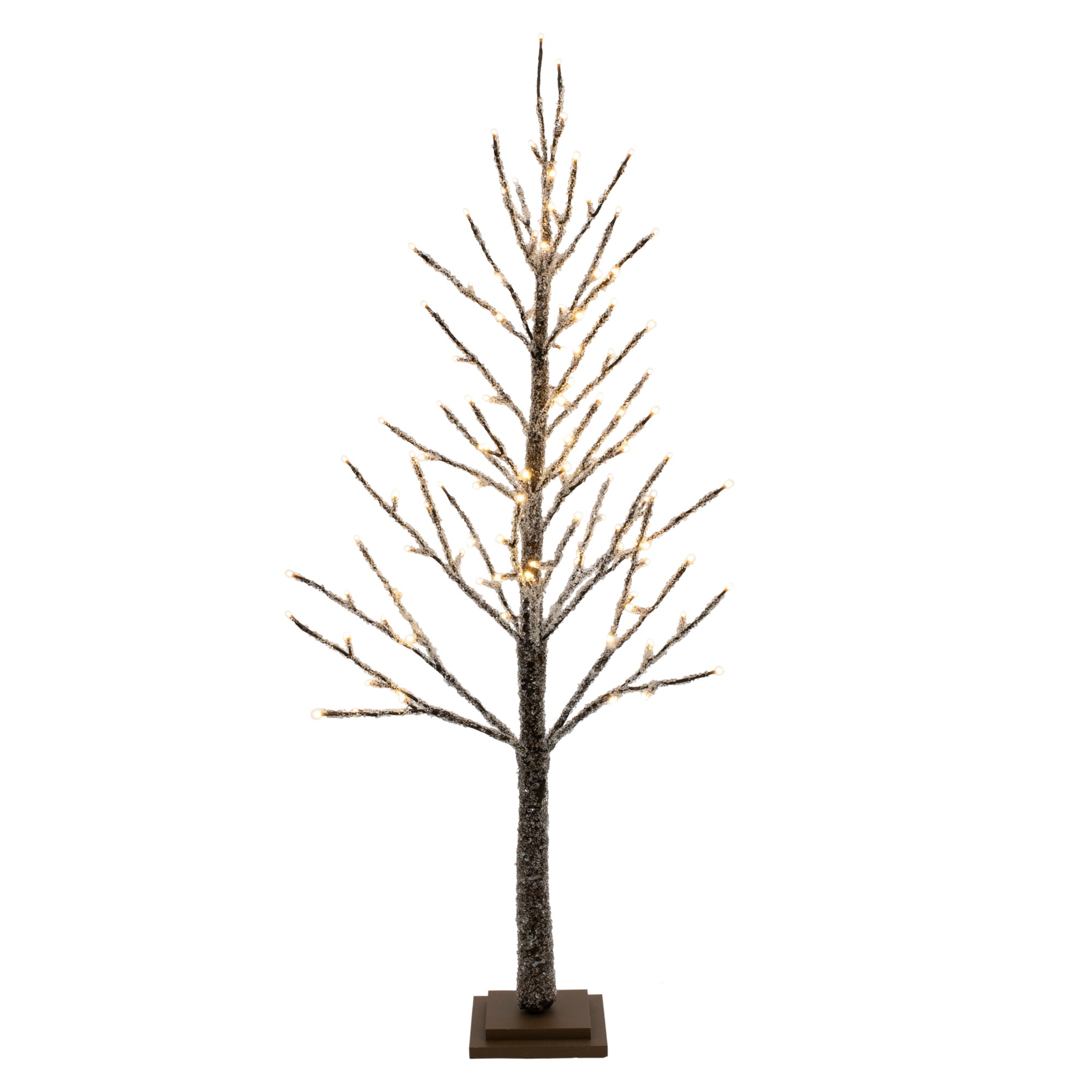 LED Icy Twig Tree 48"H