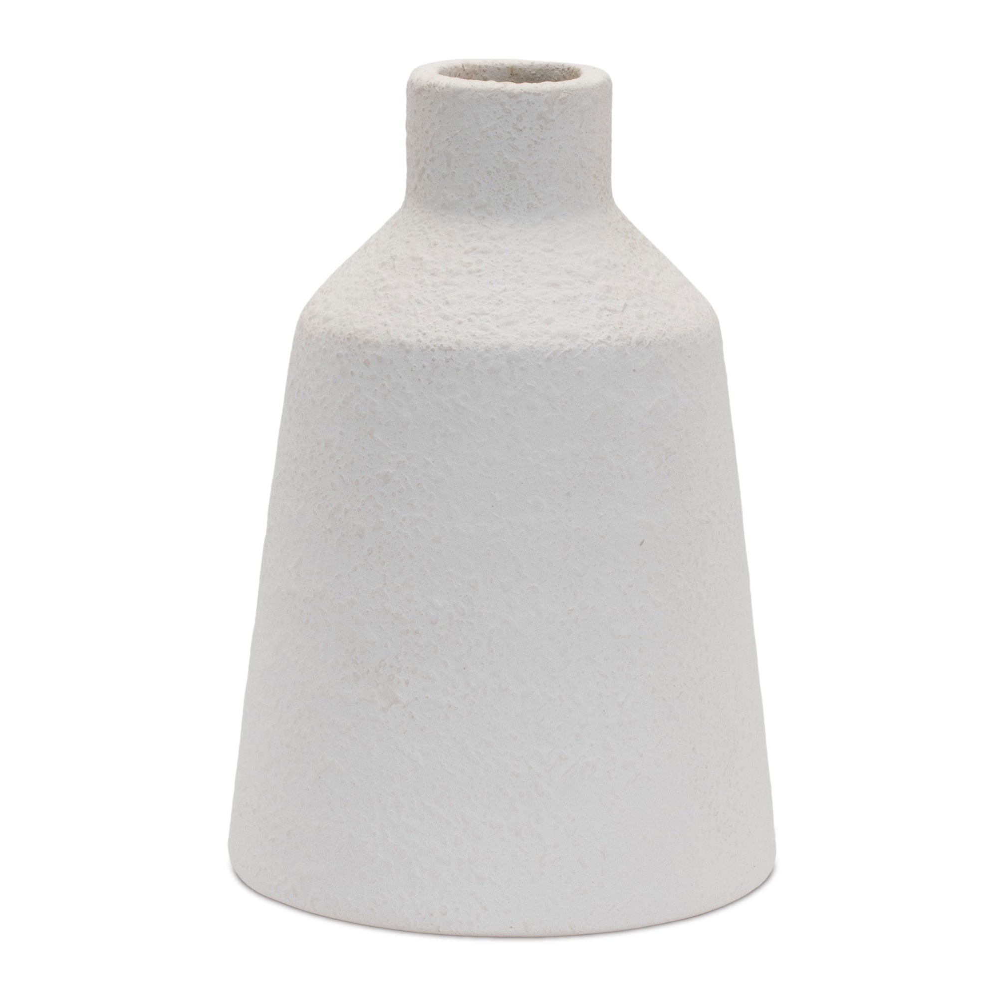 Tapered Stoneware Bottle Vase (Set of 2)