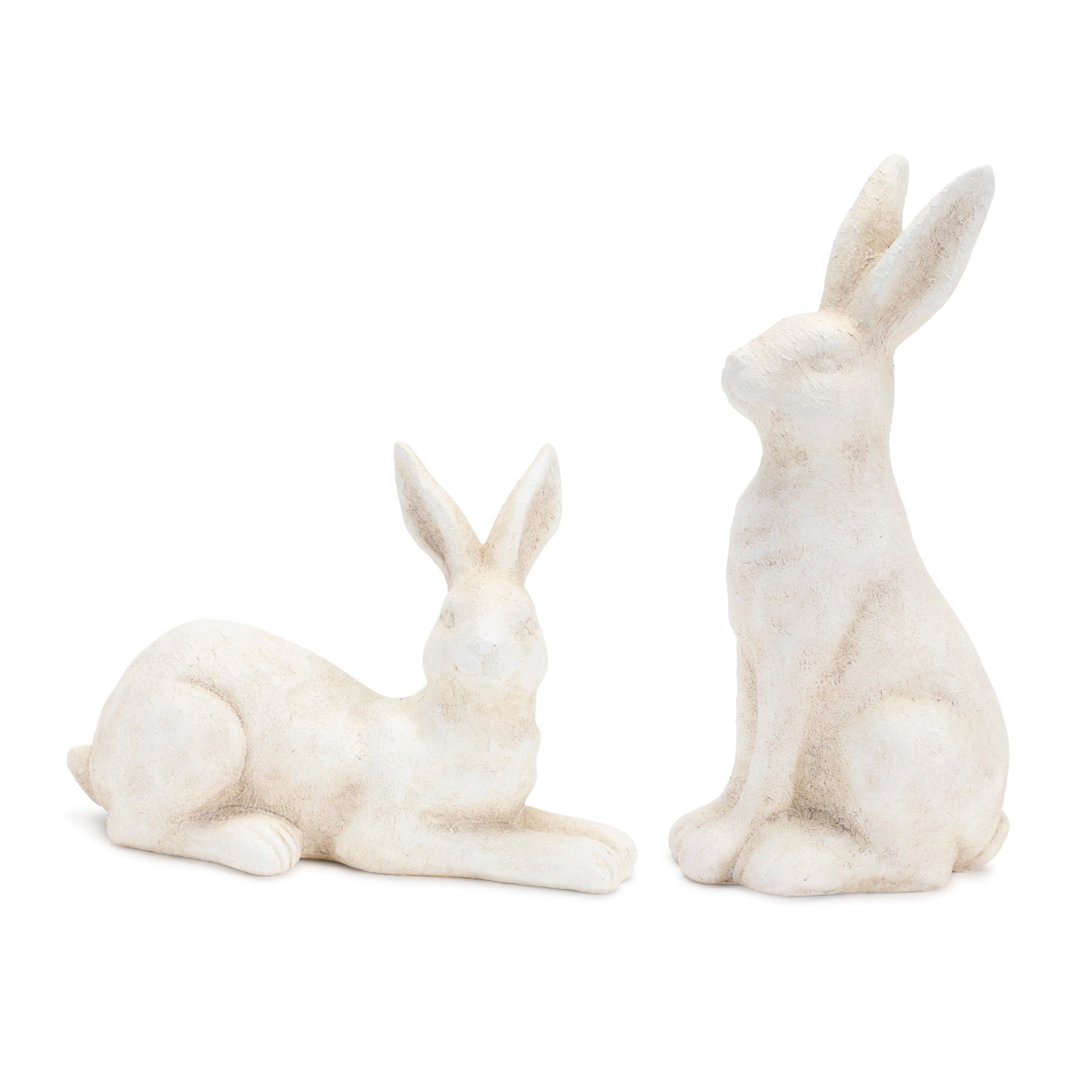 Cearmic Garden Rabbit Figurine (Set of 2)