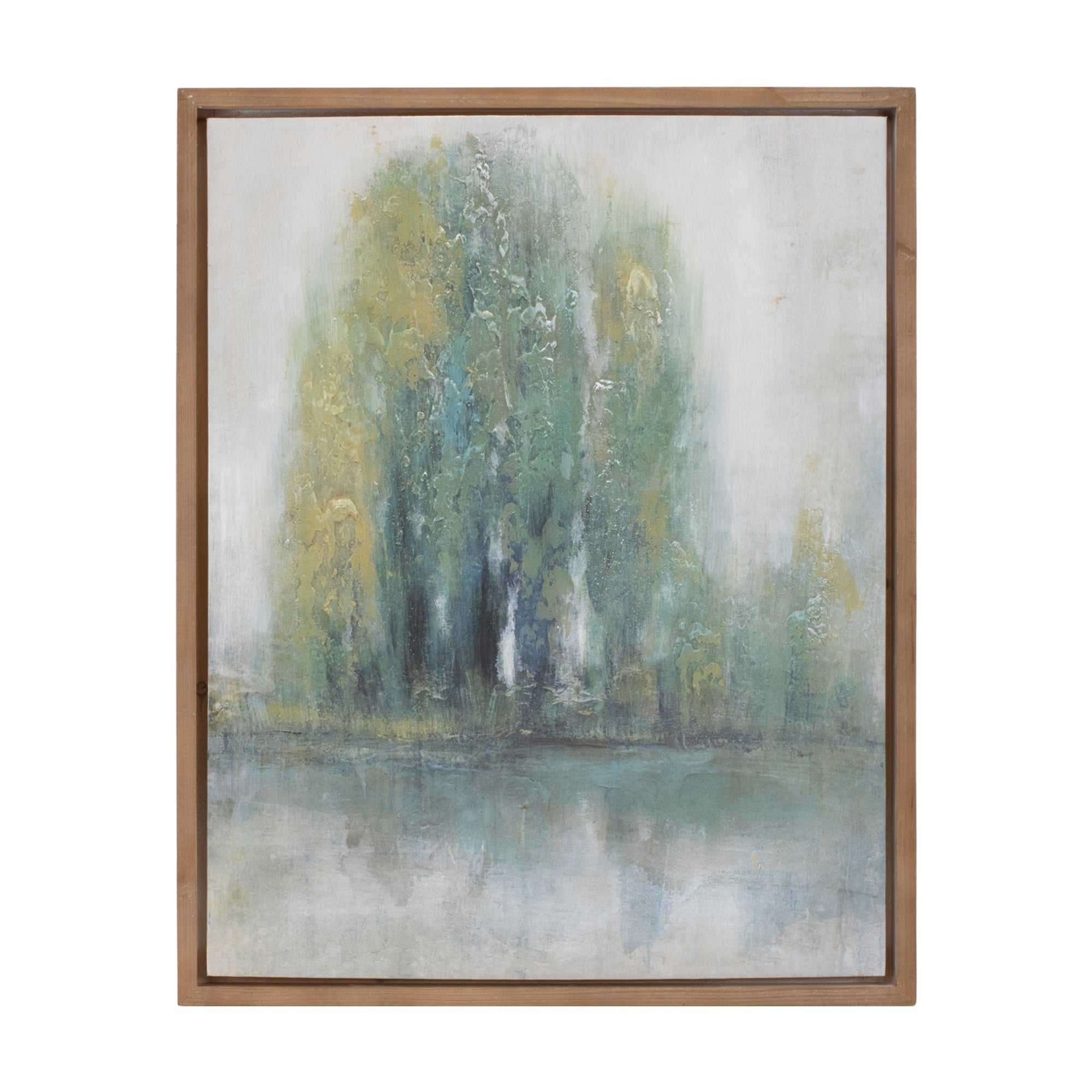 Framed Tree Canvas Art 29"H