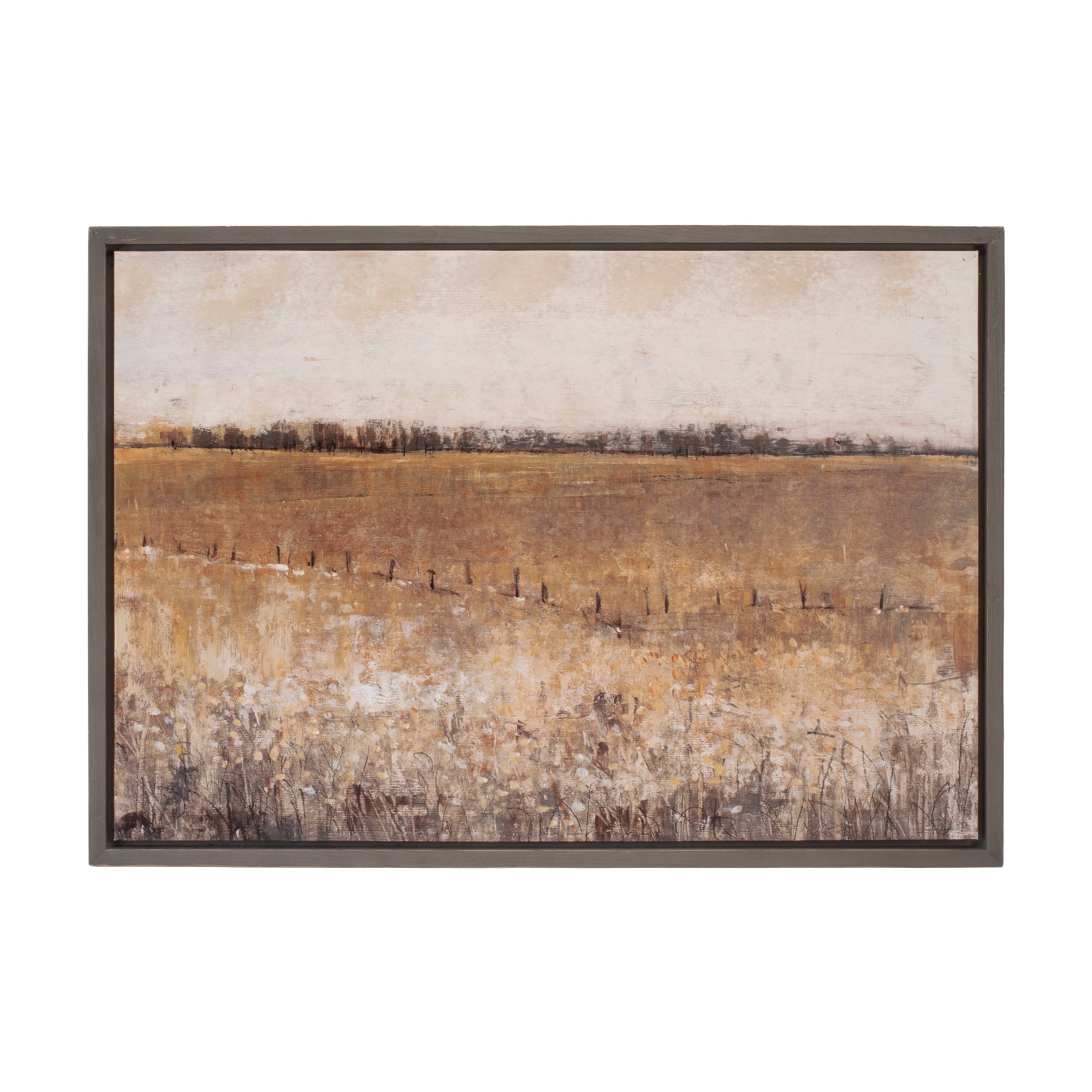 Framed Landscape Canvas Art 34"L