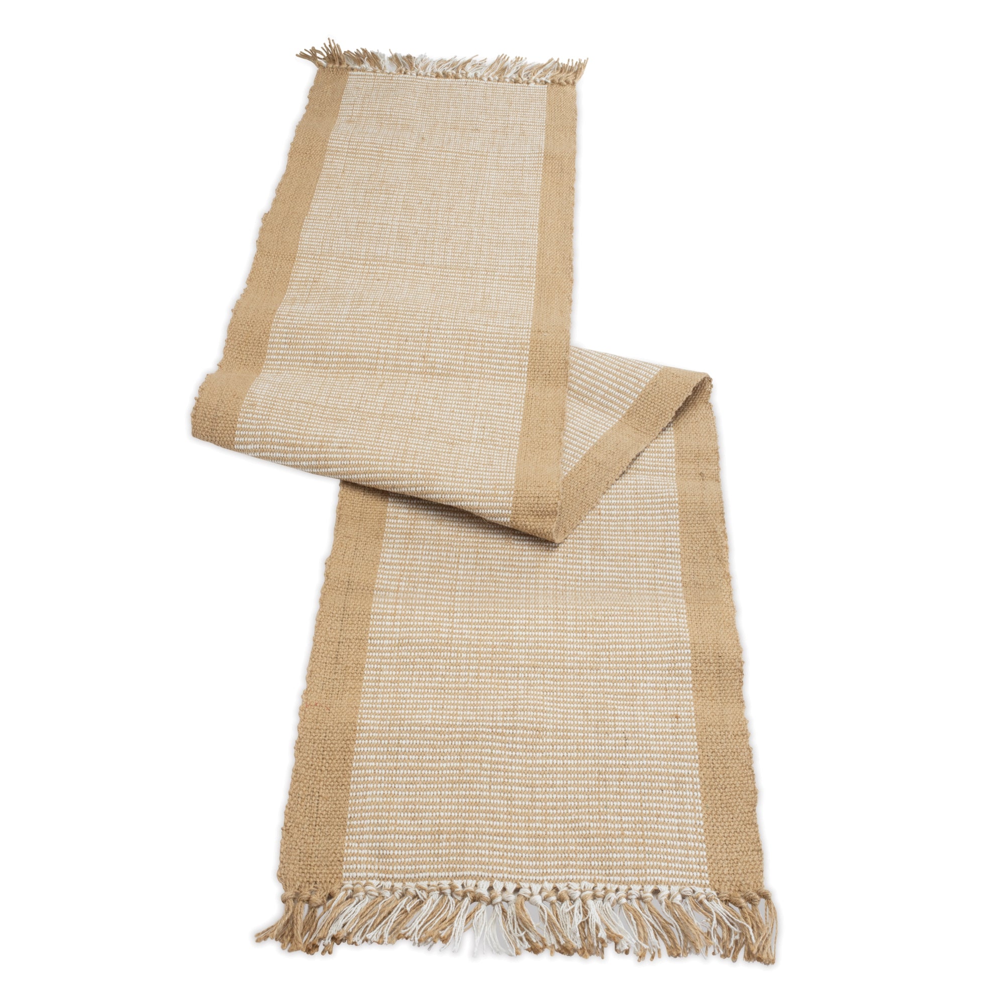 Woven Jute Table Runner 79.5"L