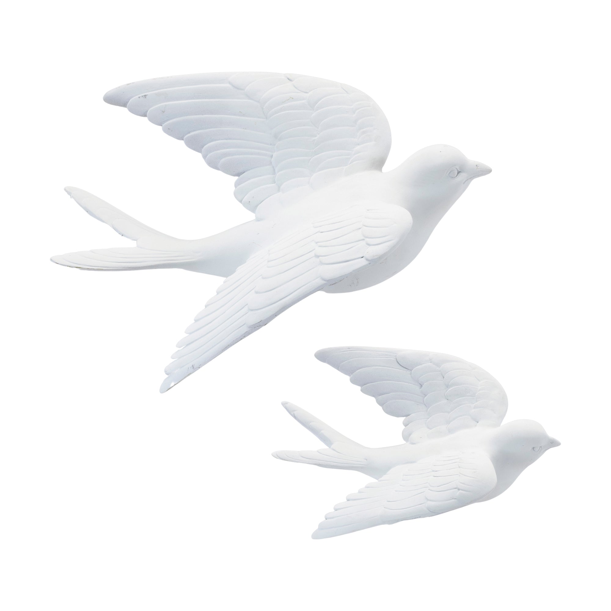 Flying Bird Wall Accent (Set of 2)