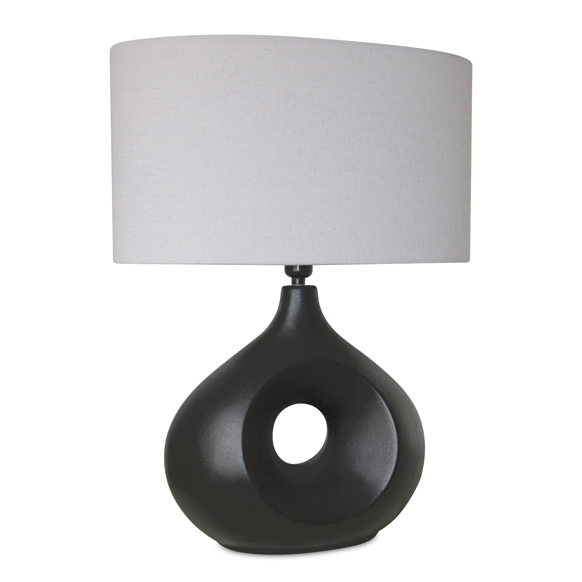 Modern Ceramic Table Lamp 22.5"H