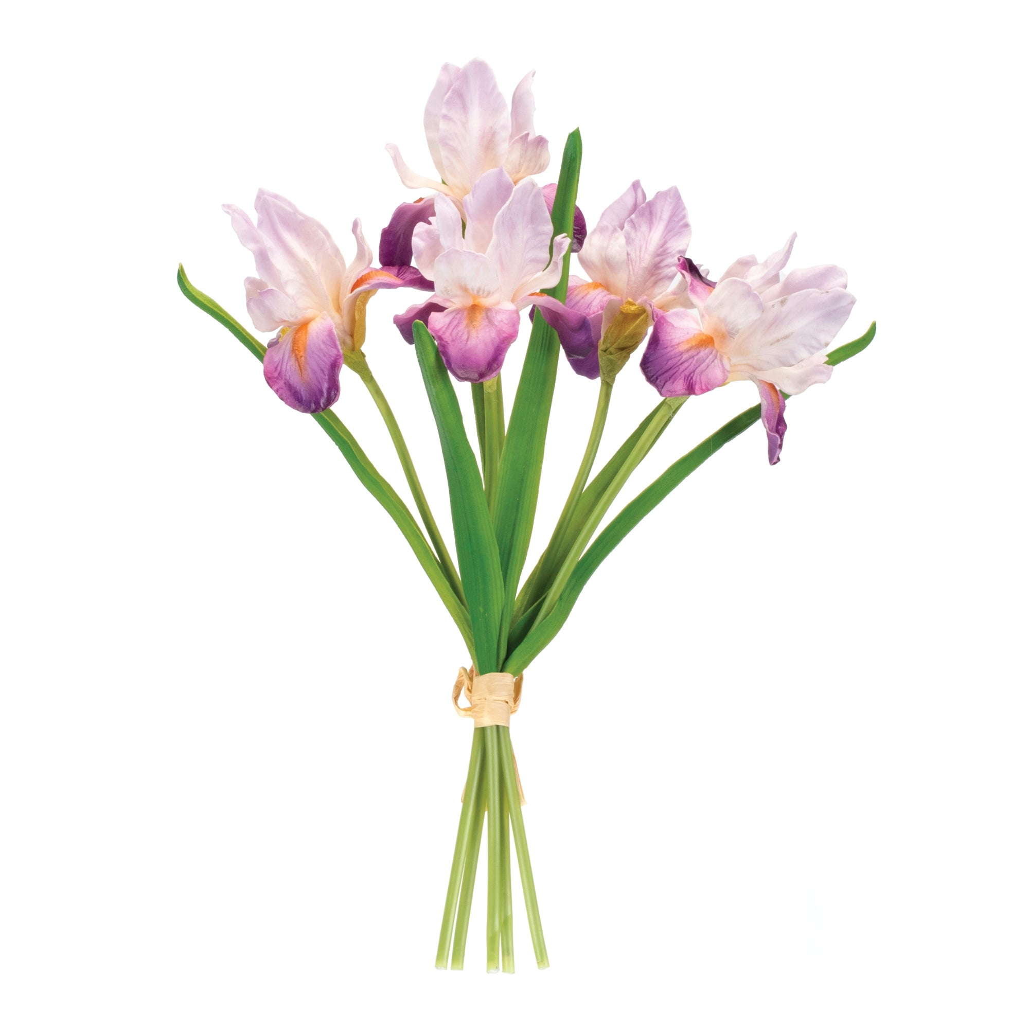 Purple Iris Floral Bundle (Set of 2)