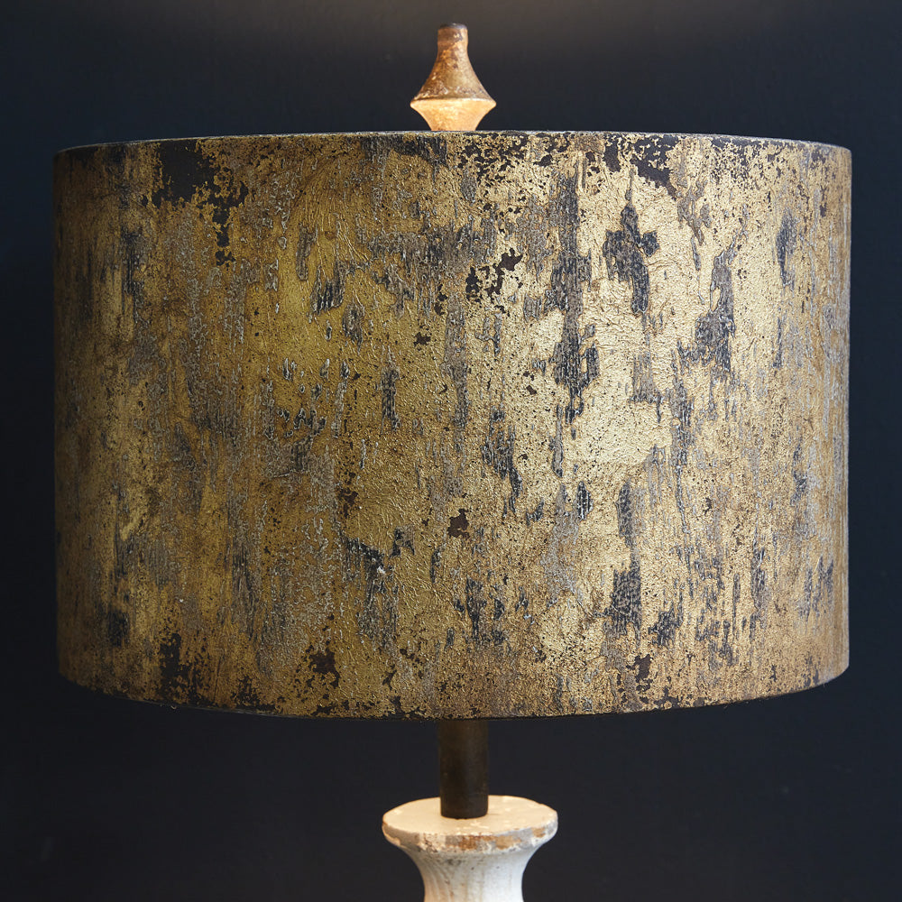Gold Accent Old World Lamp