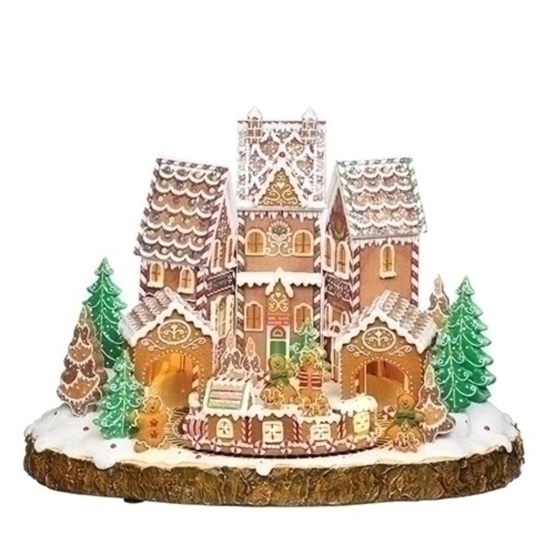 Gingerbread Christmas Village