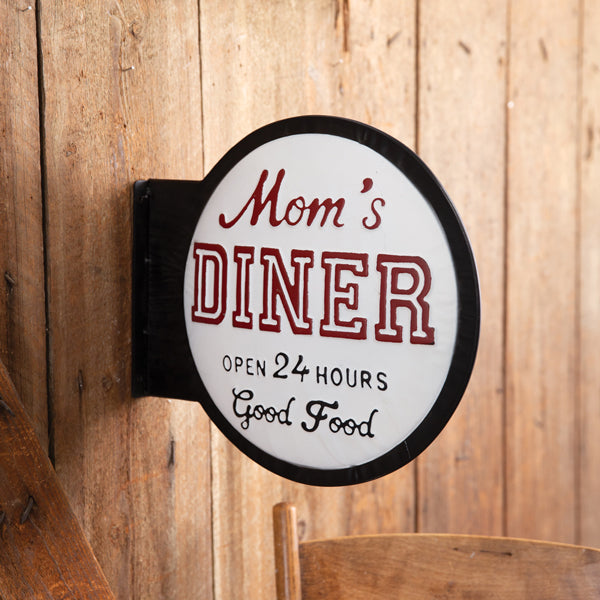 Mom’s Diner Wall Decor