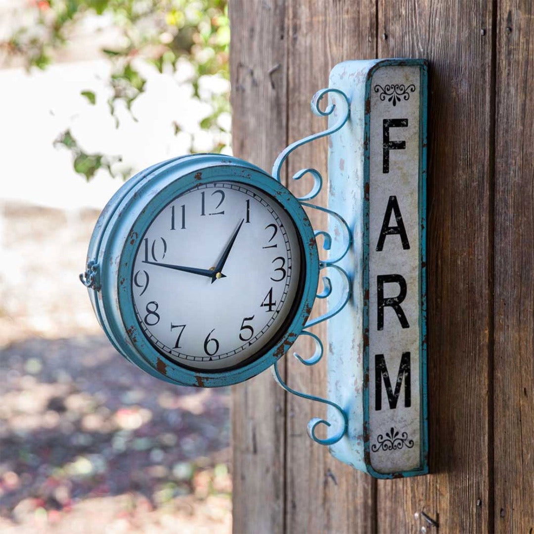 Farmhouse Clock